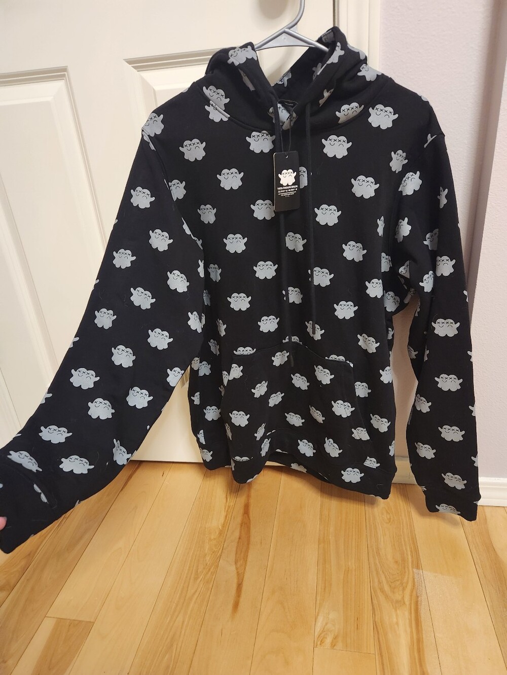 NWT Small Twin Paranormal Hoodie